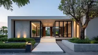 Elegant Dream Home | 25 Timeless Modern Minimalist Home Designs