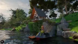Amazing Cabana Design for Lake Front | House Plan Ideas | Tiny House
