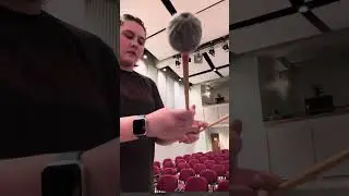 Setting Up 4-mallet Steven&rsquo;s Grip