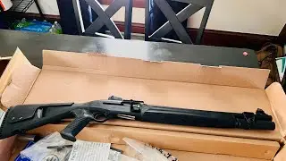 Beretta 1301 Tactical w/ Briley hand guard, Holosun 510C, and GGG hardware.