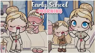 Early School Morning Vlog 🏫📚 | Avatar World | Pazu