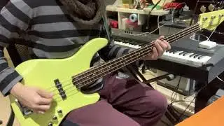 Moonrise EC-204 Active Jazz Bass test drive