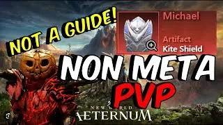 New World Aeternum non meta PVP-Using Michael in OPR