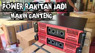 Box power rakitan terbaru.. Bikin power mu jadi ganteng maksimal. .