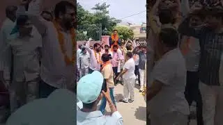 bjp joining at bjp office jaipur #bjprajasthan #bjp #alwar #kishangarhbas #khairthal
