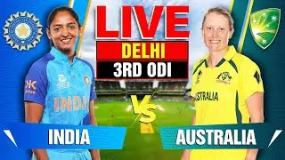 🔴Live: IND vs AUS | India Women vs Australia Women | 2nd Inning| Live Cricket Score & Commentary