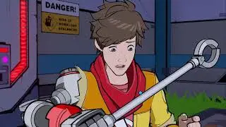 Я ужасно играю в ритм-игры. Посмотрим, что из этого выйдет! | Прохождение Hi-Fi Rush [1]