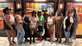 Just KayaTV 40th birthday cruise Mardi Gras- slot pull this/ this ain&rsquo;t Texas night