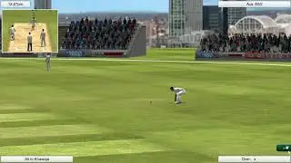 Cricket Captain 2018 HP OMEN test