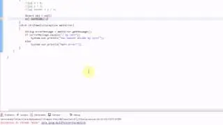 Learning Java: Part 17: Catching errors using Try and Catch