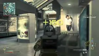 Vv J u M p - MW3 best first blood ever lol
