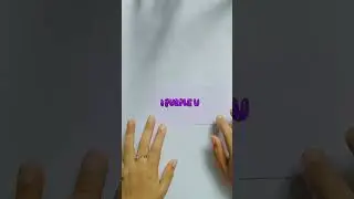 BTS magic card💜✨/easy BTS craft#bts #btsarmy #diy #shorts #youtubeshorts