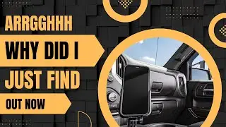 WeatherTech CupFone 📱🛻 | Universal Cup Holder Phone Mount with Open Access for Charging