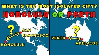 What is the most isolated city in the world?