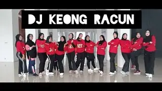 DJ  KEONG RACUN | Senam Kreasi Dangdut SENAM NHSC