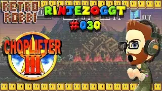 SNES Spieletest zu Choplifter III