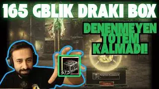 165 GBLIK OLD DRAKI BOX! &Ccedil;IKMAYAN DROP KALMADI! DENENMEYEN TOTEM KALMADI! | Knight Online Kaithnys