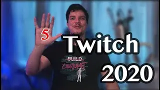 5 Changes I Made to Improve my Twitch Stream for 2020