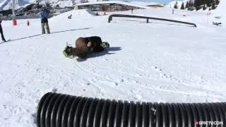These Snowboarders Actually Made An Awesome Snowskate Edit | Best of Cavern 24/7 2015