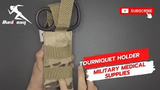 Molle Tourniquet Holder | Military Medical Supplies | Medresq First Aid