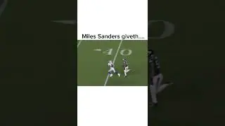 Miles Sanders Breaks a HUGE Run&hellip; Then THIS Happened 😱 | Cowboys vs. Eagles | NFL Opening Night 2025
