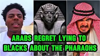 Ishowspeed EXPOSES the SCATHING lies that the white people told Blacks about Egypt.