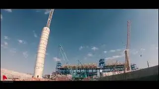 TEREX-Demag CC6800 Chemical tower lifting tale cran Kobelco 7450