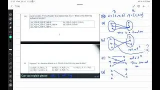 IT2106 Mathematics for Computing (Past Paper 2020 - Q29 to Q30)