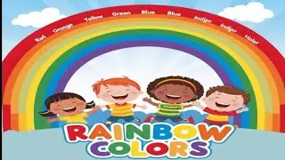 Rainbow Colors Song for Kids | Whimsy World | Kidz educational video | learn rainbow colors