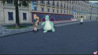 Finding a Shiny Dratini PKMN Legends Z-A First Attempt
