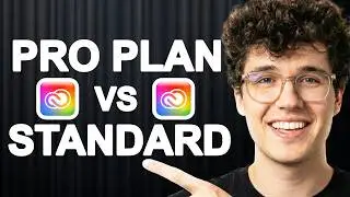 Adobe Creative Cloud Pro VS Standard Plan Review (Full Comparison) – Honest Buying Guide