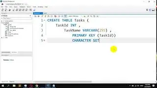 How to Set the Character Set and Collation of a Table in MySQL