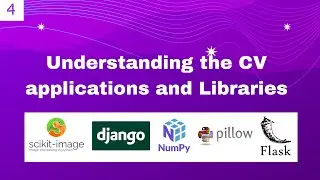 #4 OPENCV - PYTHON | COMPUTER VISION Applications | Libraries for software development | Must Know !