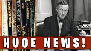 The Estate of Ian Fleming Quietly Dropped Some HUGE NEWS! | James Bond 007