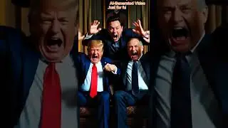 Trump Gives Crying Putin a Pacifier &mdash;  #aizerak10m  #aiparody #donaldtrumpnews  #funnyvideos
