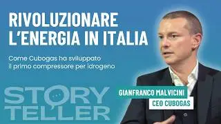 L'azienda ITALIANA che sta guidando la transizione energetica - CUBOGAS (Storyteller)