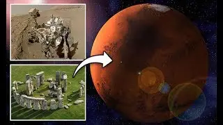 MARS HENGE: Is 'perfect stone circle' found on Red Planet proof of intelligent aliens?