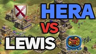 Hera vs Lewis | Burgundians vs Mayans - Arabia