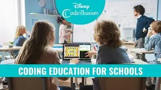 Disney Codeillusion for Schools | The Most Magical Way to Learn to Code