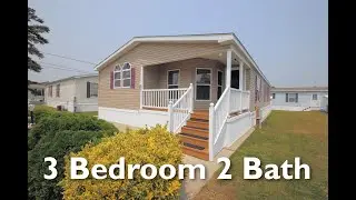 SOLD 5 Price Egg Harbor Twp NJ House Tour 3 Bedroom 2 Bath Manufactured Home www.MyHomeInHarbor.com