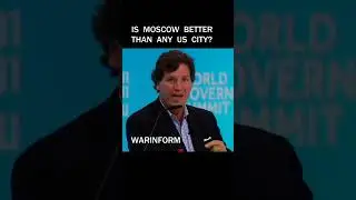 Tucker Carlson. Is Moscow BETTER Than Any US City?
