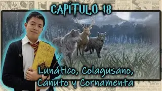 18. Lun&aacute;tico, Colagusano Canuto y Cornamenta [El Prisionero de Azkaban - Potter Chapter By Chapter]
