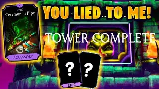 MK Mobile. Fatal Twisted Tower Battle 200 Insane Fight. I WAS LIED TO!