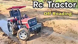 🚜 RC Tractor Extreme Off-Roading 😱 | Mud, Hills & Power Test