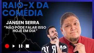 Jansen Serra, o Contador de Histórias da Comédia — Bastidores e Família | Raio-X da Comédia #8