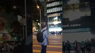 HONGKONG PEDESTRIAN CROSSING 🚸 #asmr #pedestrian #shorts