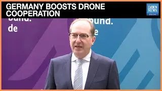 German Interior Minister Seeks Stronger Drone Defence Cooperation with Ukraine, Israel | Dawn News