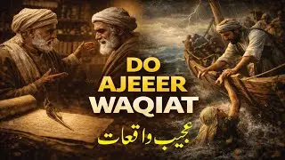 Do Ajeeb Waqiat | Islamic Waqia | Islamic Stories | New Islamic Waqia