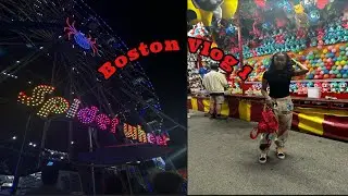 Boston Vlog 1 | State Fair, Beach, Shopping etc | stylebyoriy 