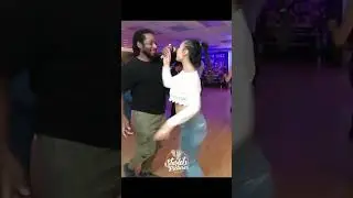 Do you think they are enjoying the dance? #shorts #salsa #jazz #slowdance #mambosocialdance